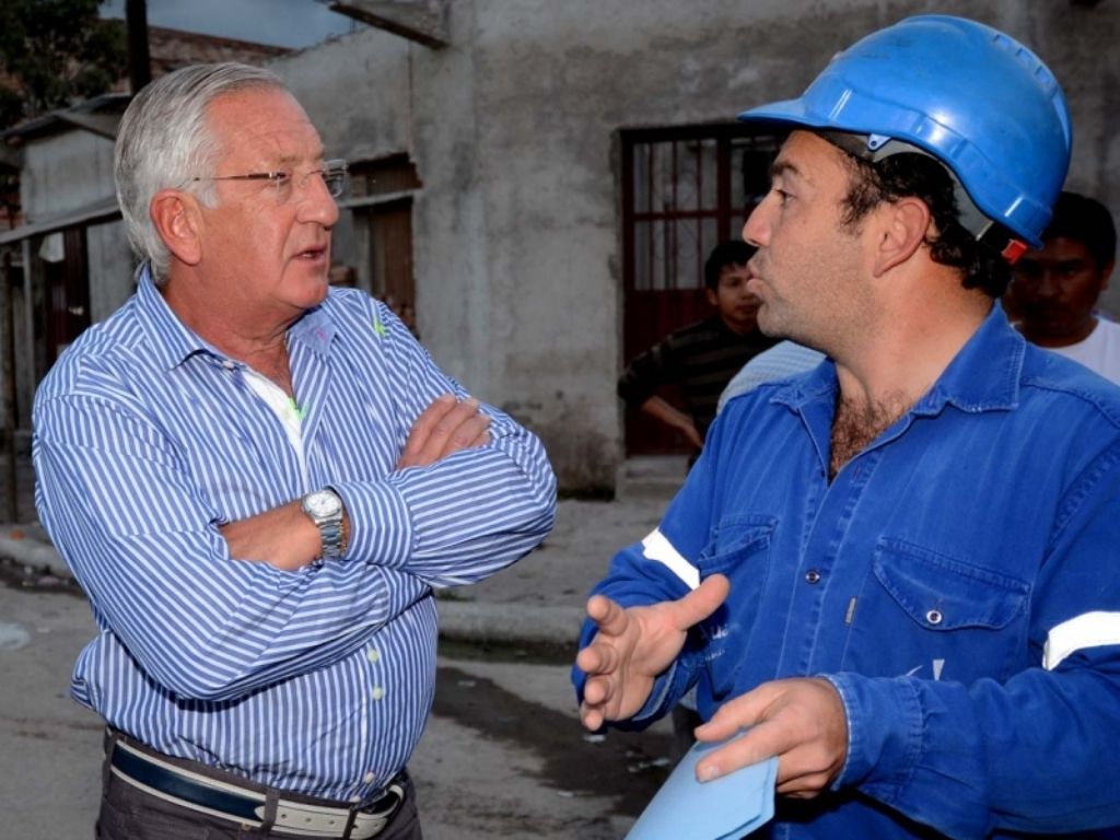 Fellner en Monterrico