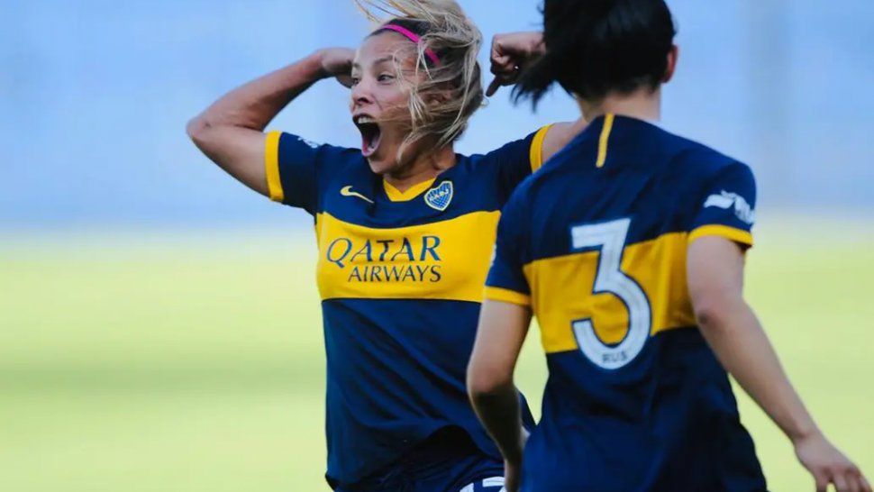 Fútbol femenino: Boca goleó 5-0 a River en la Bombonera