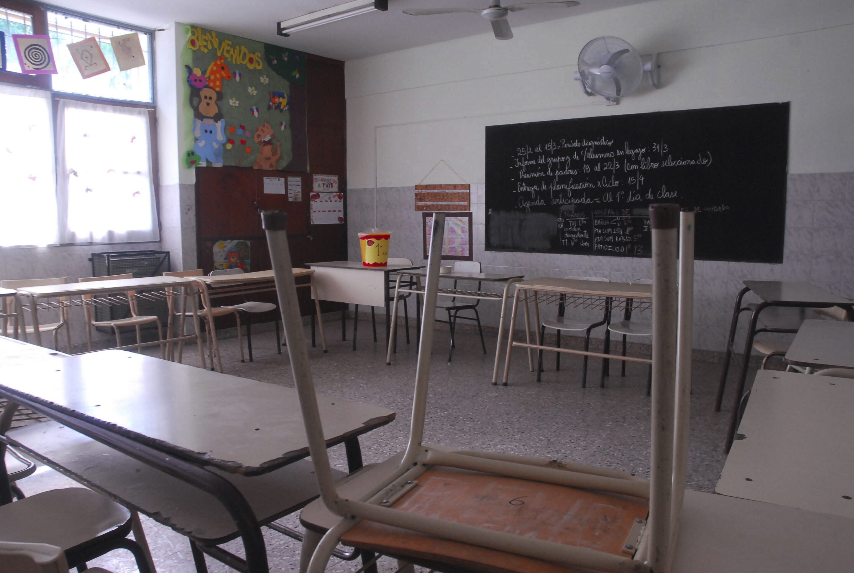En Jujuy no habrá clases entre el 20 y 23 de septiembre por la Fiesta Nacional de los Estudiantes.