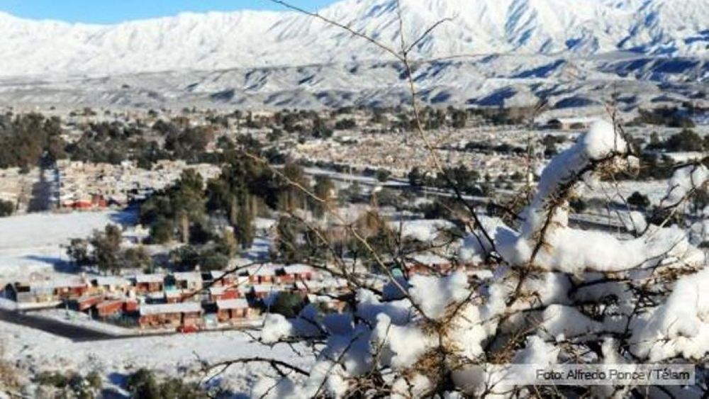Frio en Mendoza