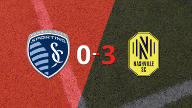 Nashville SC ganó y goleó en su visita a Sporting Kansas City