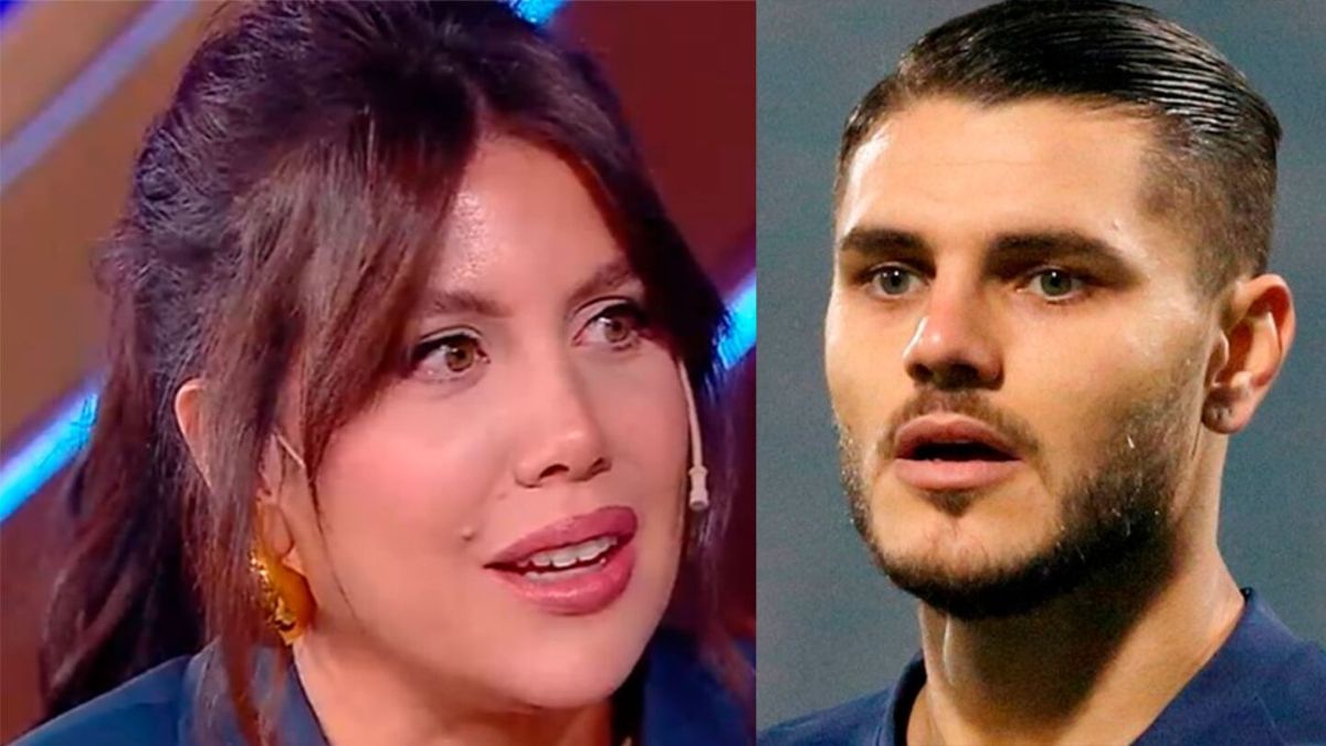 Wanda Nara fue al programa de Susana Giménez.