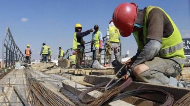Jujuy con aumento del empleo en la construcción (Foto ilustrativa)