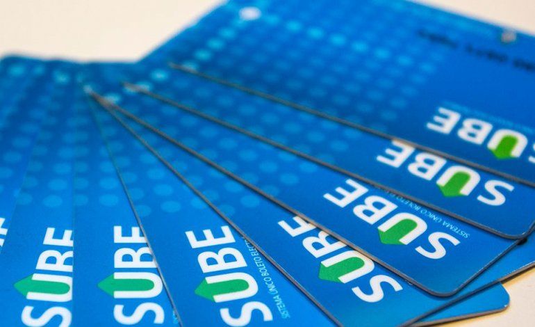 El beneficio del boleto gratuito se acreditará en la tarjeta SUBE
