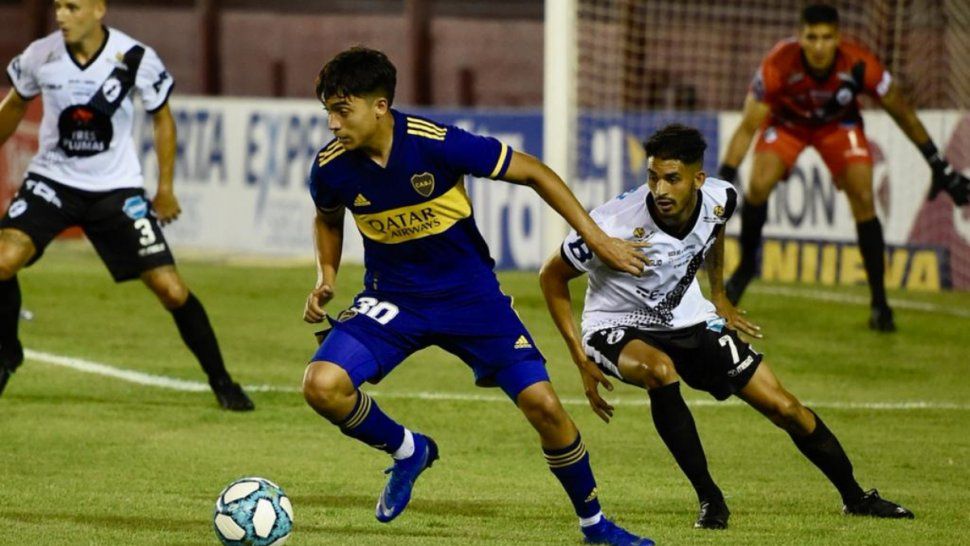 Boca venció a Claypole y clasificó a la siguiente ronda de la Copa Argentina