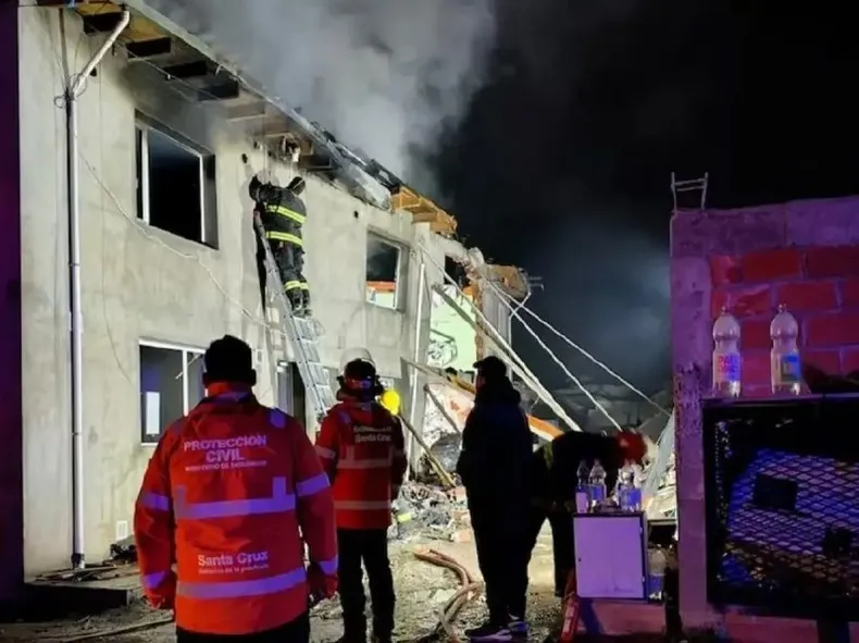 Explosión y tragedia en Santa Cruz