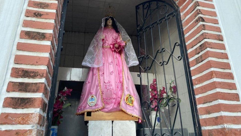 Virgen de Copacabana, patrona de Bolivia.