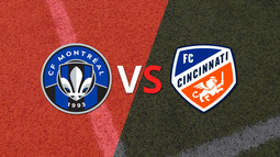 FC Cincinnati superó a CF Montréal con dos tantos de Evander