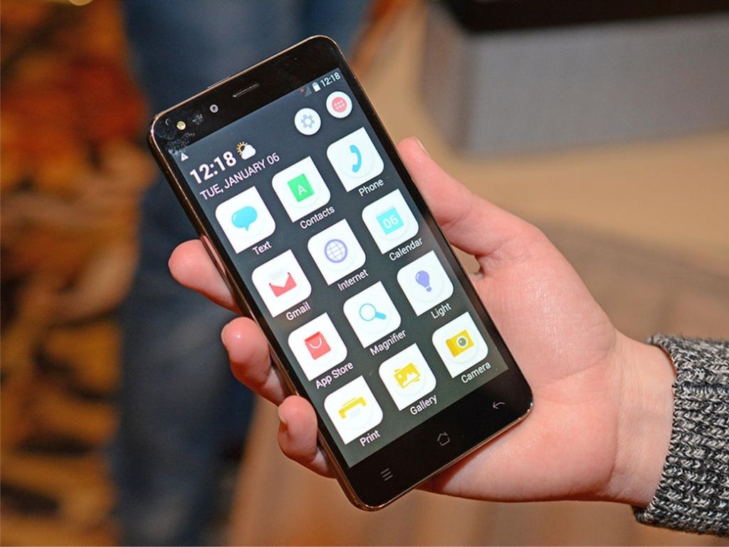 Kodak presenta su primer smartphone