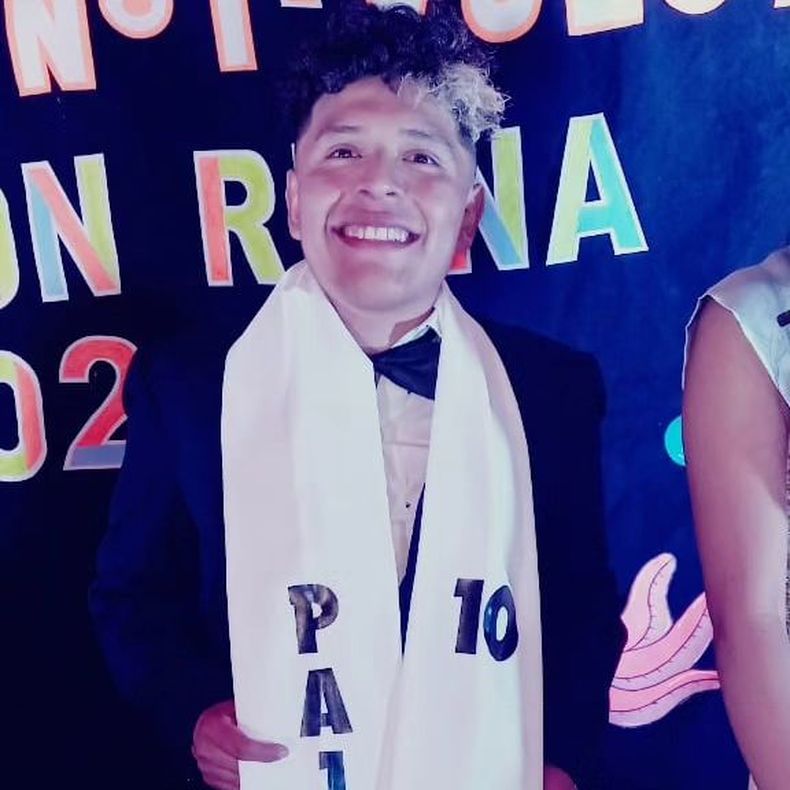 Lisandro Mendoza es el Paje 10 de Volcán