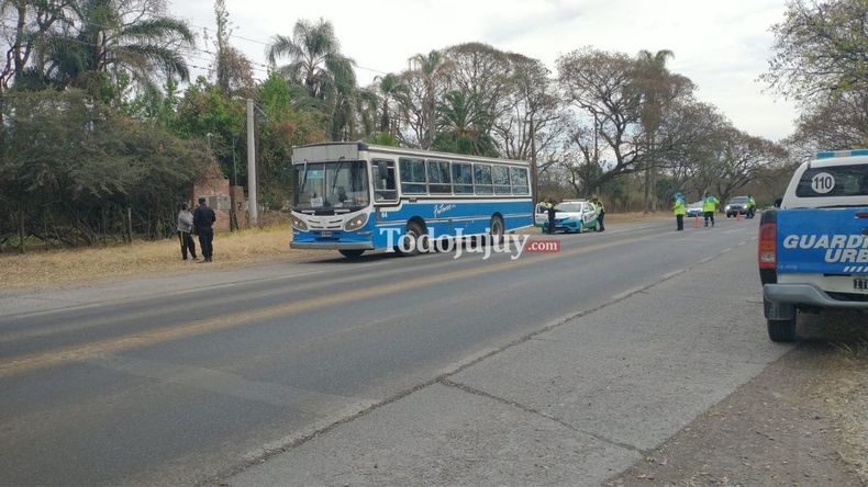 Accidente fatal en Ruta 9