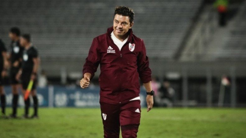 Marcelo Gallardo, DT de River.&nbsp;