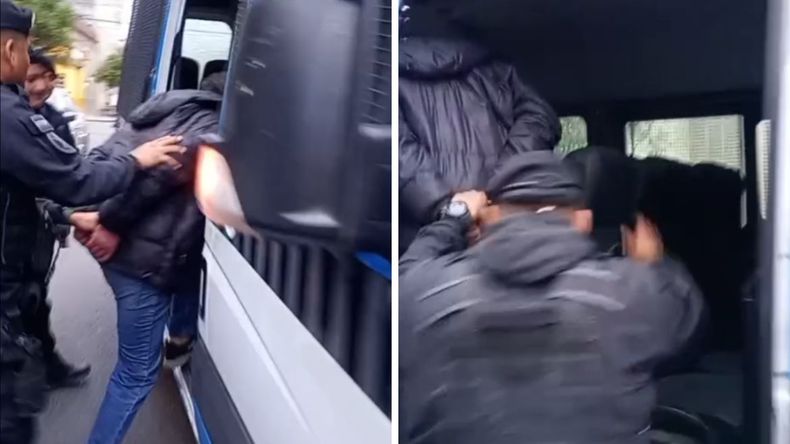M. Jurado, detenido por la fiscalía a fines de julio, luego de que la Justicia encontrara restos óseos, prendas y elementos calcinados en su domicilio.