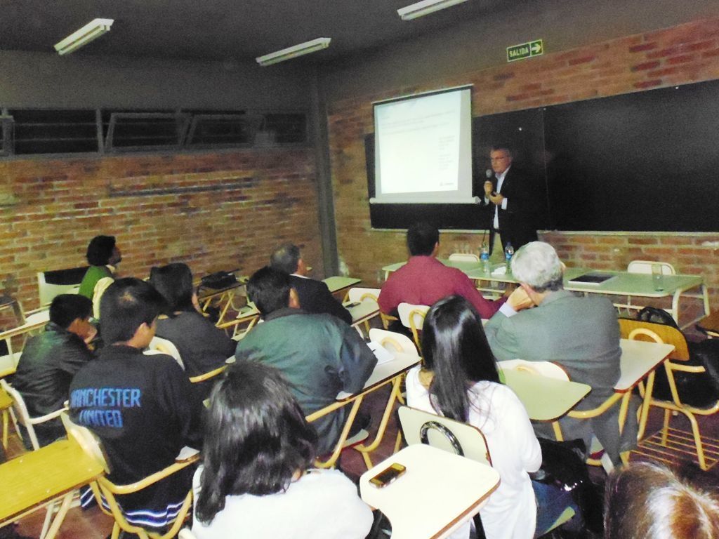 Charla en Ingeniería