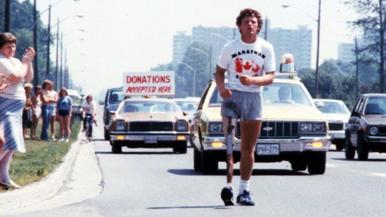 Terry Fox: Quiero probar lo imposible para demostrar que se puede