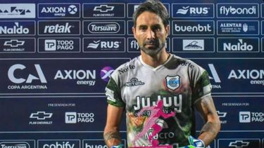 Cristian Lucchetti continuará en Gimnasia de Jujuy