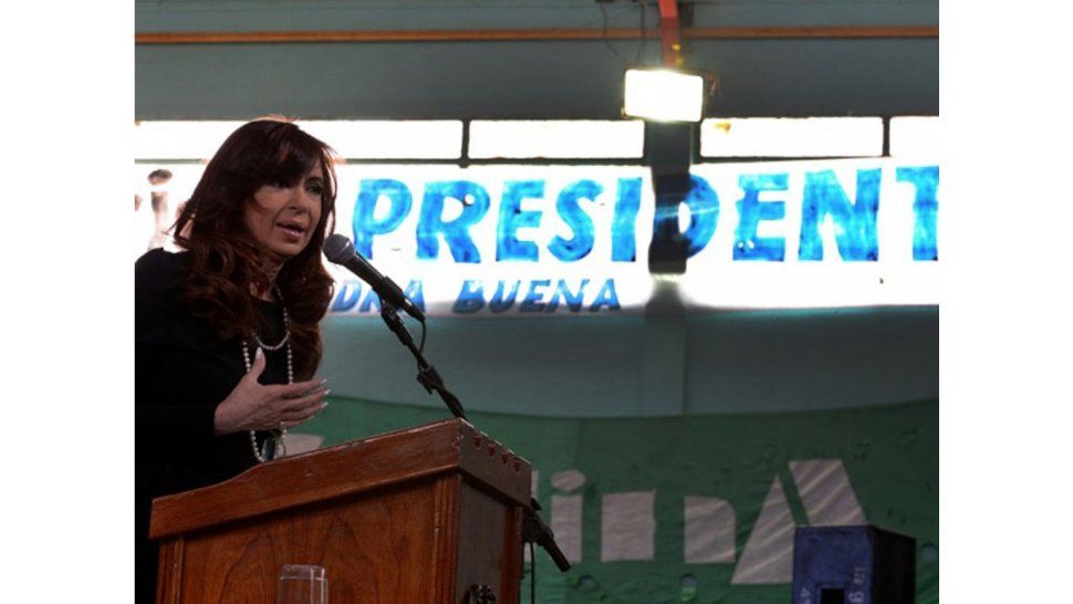 Acto en Río Gallegos