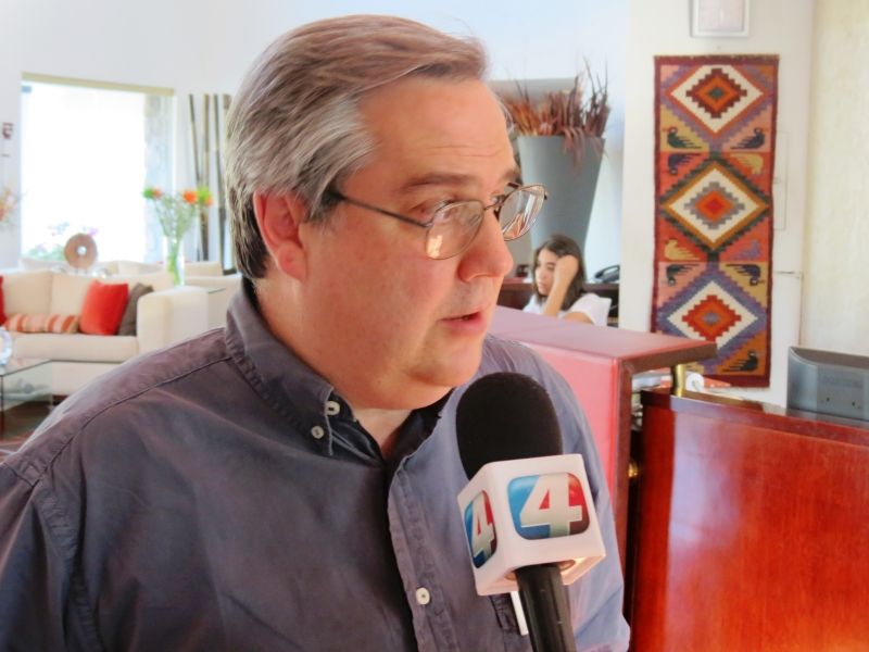 El fundador de Manos Abie