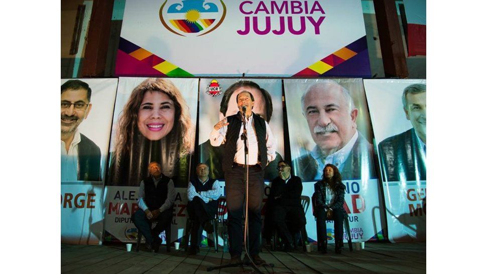 Sanz en Jujuy