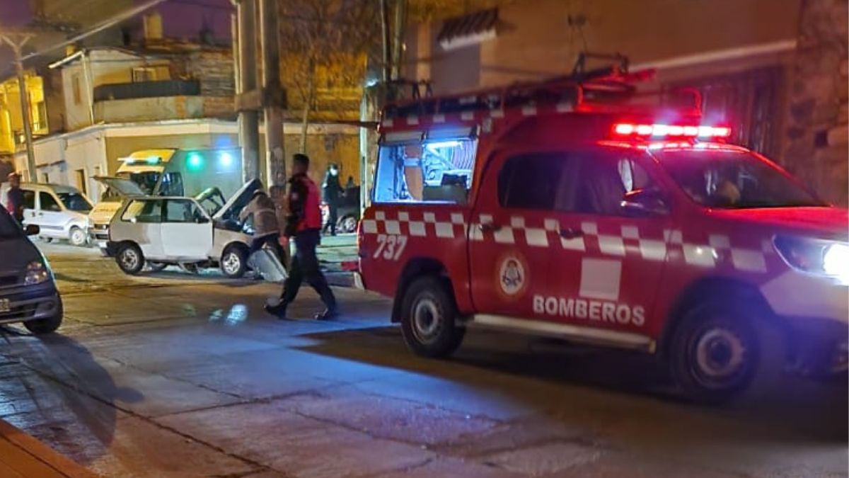 Una familia se salvó de milagro: se quedaron sin frenos&nbsp;