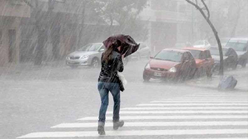 Alerta en Jujuy por fuertes tormentas.