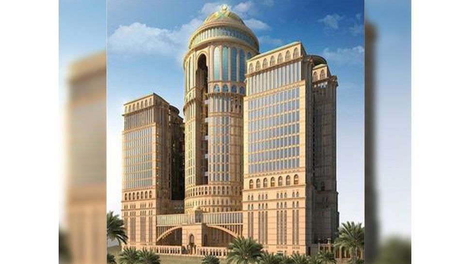 El hotel más alto