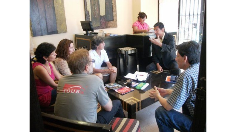 Empresarios de Bolivia