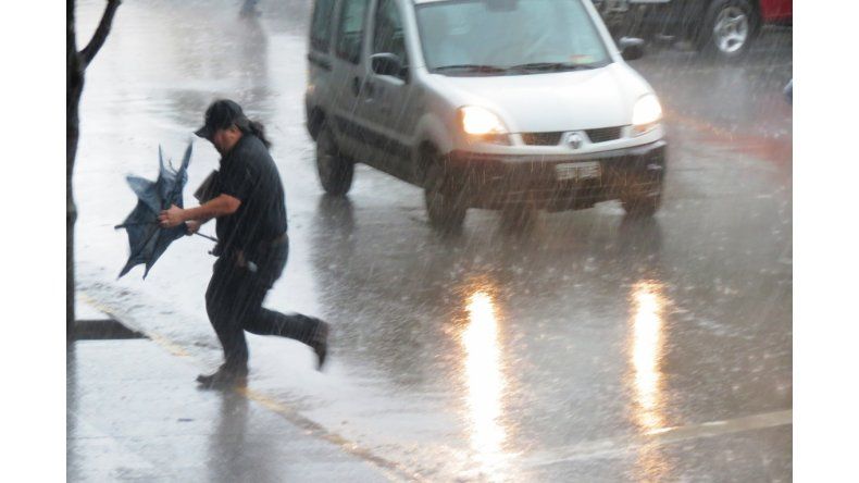 Lluvia en la ciudad