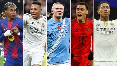 El ranking de los jugadores más valiosos del mundo. El ranking de los jugadores más valiosos del mundo.