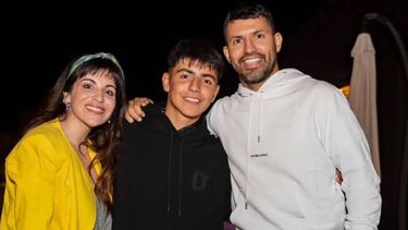 Gianinna Maradona y el Kun Agüero habrían compartido dos noches en un hotel en Uruguay.