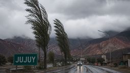 Alerta amarilla por vientos en Jujuy - Imagen creada con IA&nbsp;