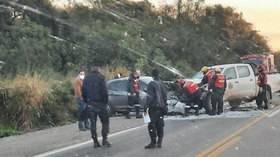 Terrible accidente sobre Ruta 34&nbsp;