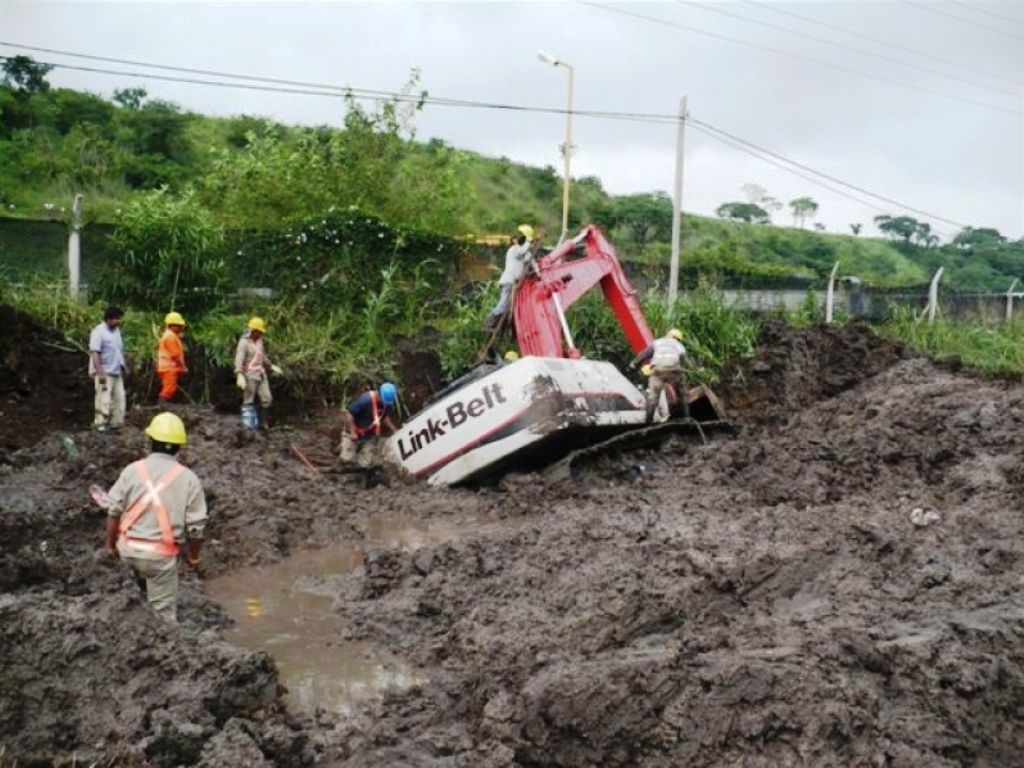Obra de acueducto en Palpalá