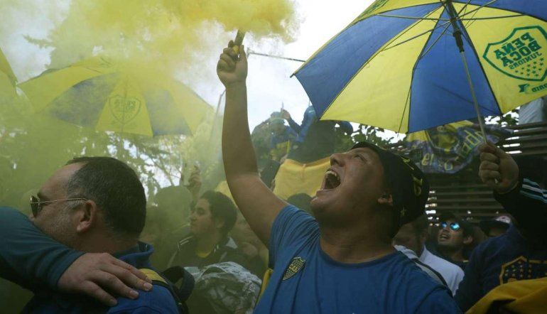 Día del hincha de Boca