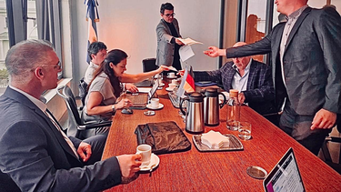 CANNAVA se reunió con empresas del mercado farmacéutico de Alemania
