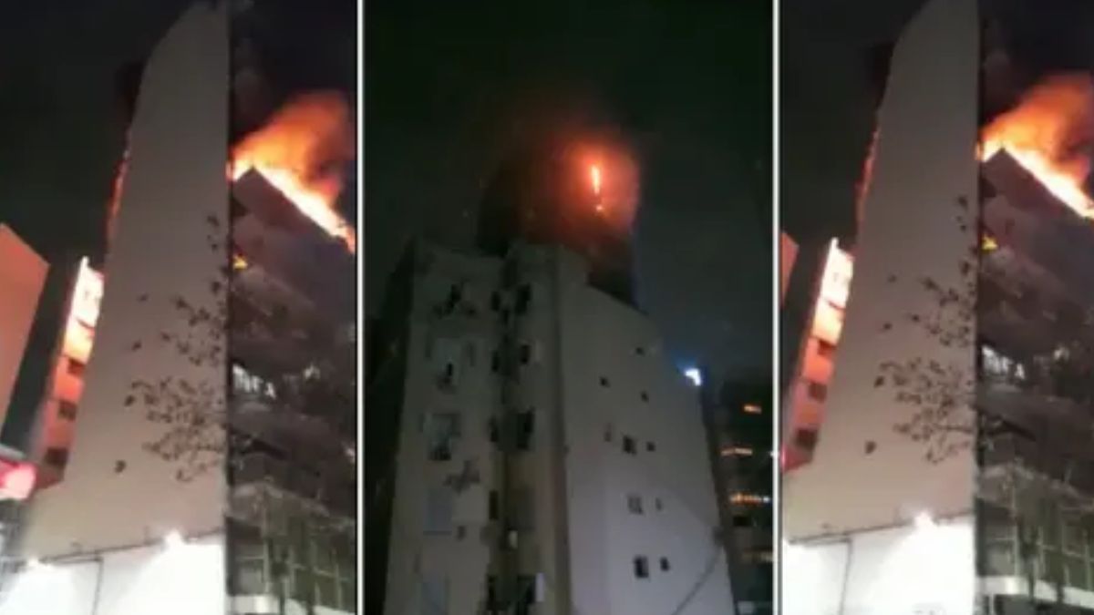 Recoleta: Se incendió un edificio y hay 5 personas muertas