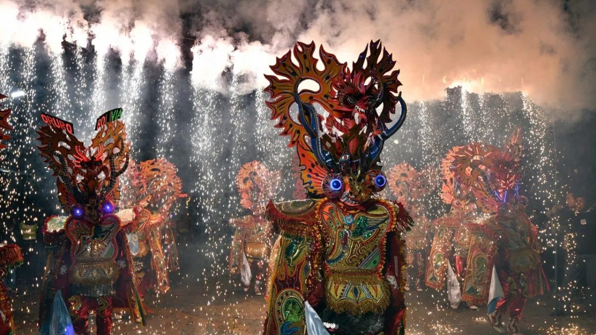 El Carnaval de Oruro llega a Jujuy para celebrar el Bicentenario de Bolivia