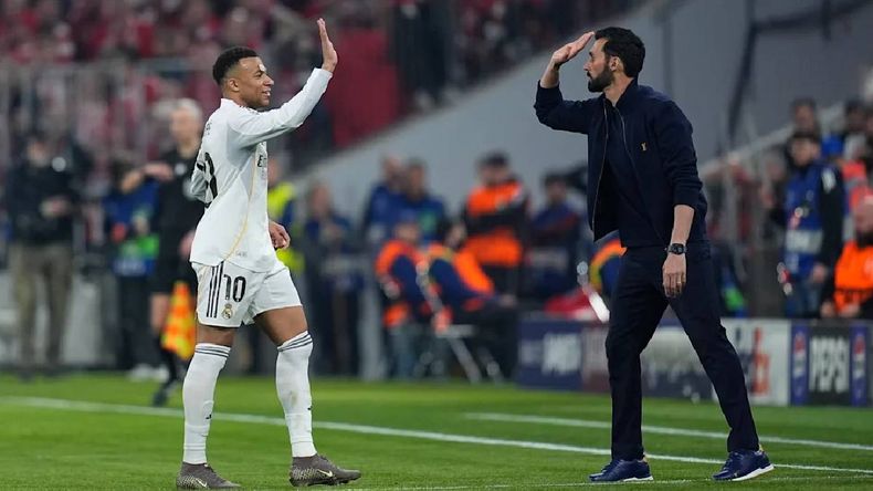 Real Madrid: Kylian Mbappé vs el técnico Real Madrid: Kylian Mbappé vs el técnico