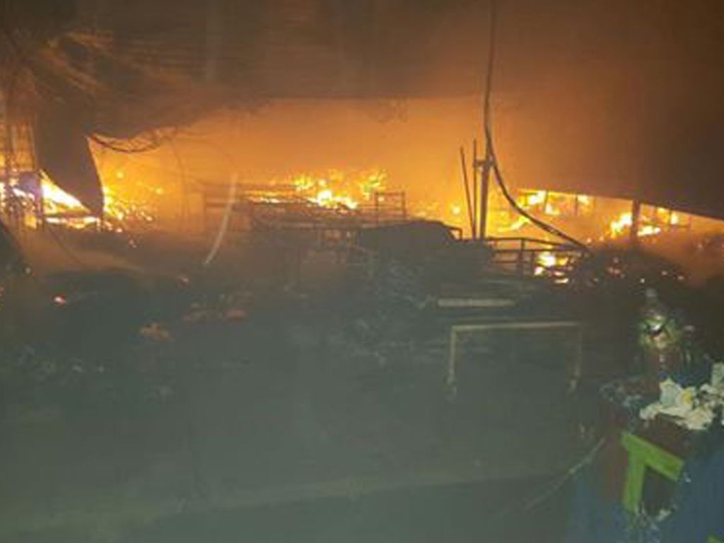 Incendio en Yacuiba
