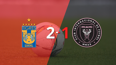 Inter Miami cayó 2 a 1 y no logró clasificar a Diecisesavos de Final