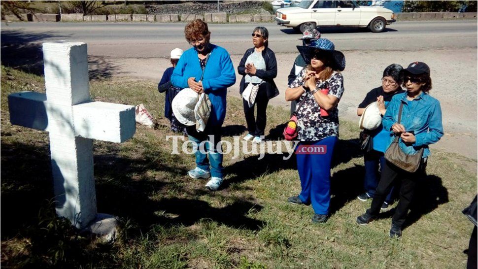 Jubilados jujeños peregrinaron en Córdoba en honor a la Virgen de Río Blanco