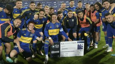 Boca le ganó por penales a Talleres y pasó a semifinales de la Copa Argentina
