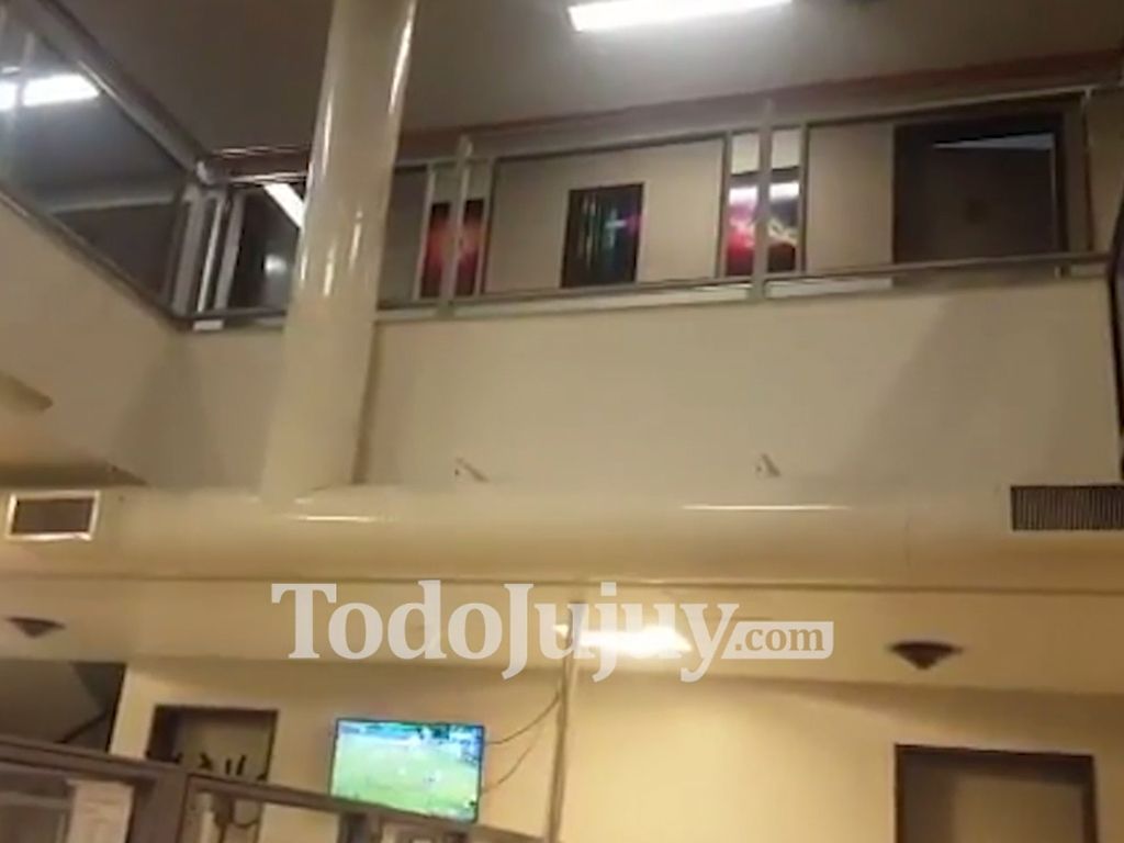¿Edificio embrujado?