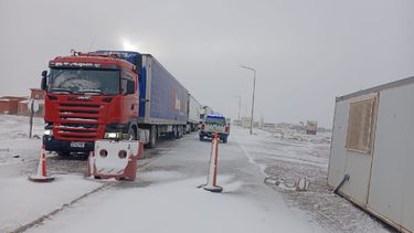 El Paso de Jama sigue cerrado por nieve&nbsp;