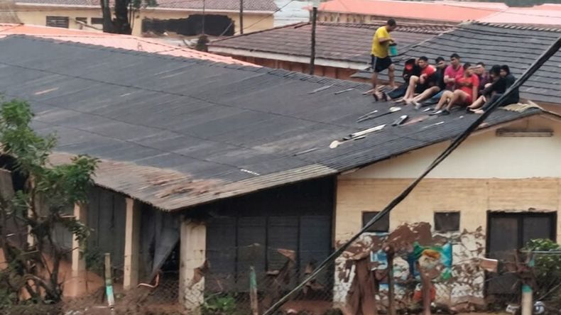Inundaciones en Bolivia: tres muertos y 18 desaparecidos en Santa Cruz