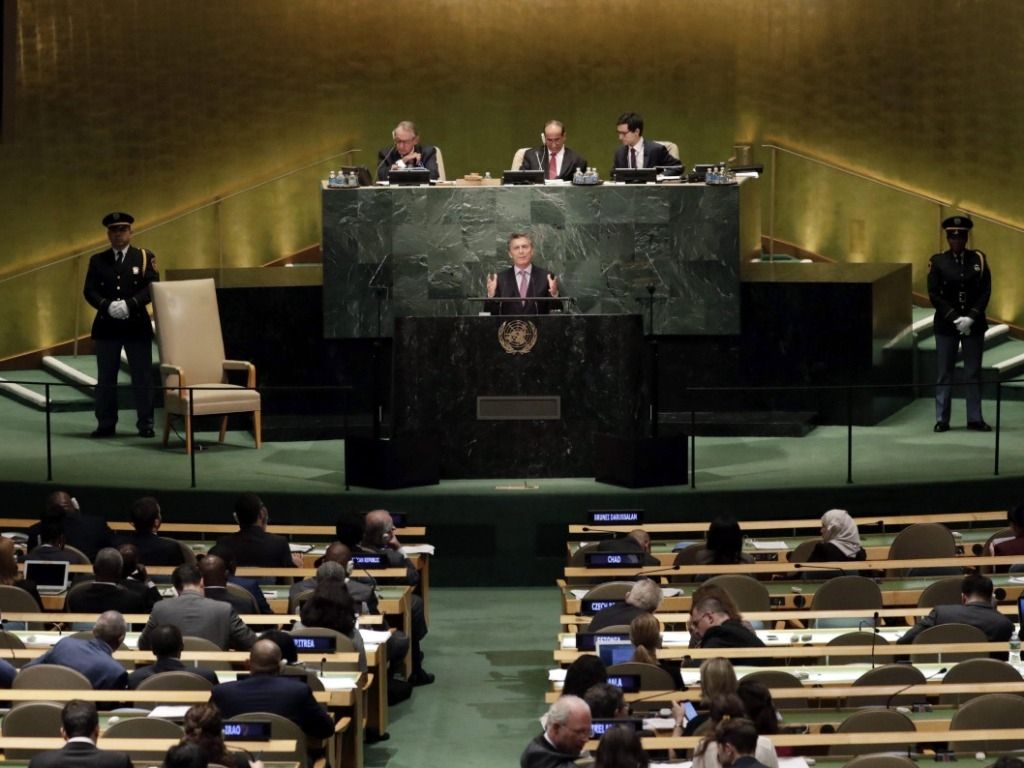 Macri en la ONU