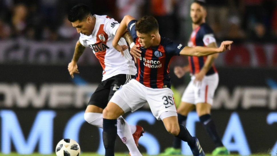 San Lorenzo y River empataron en un clásico muy intenso