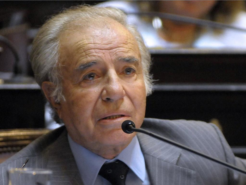 Carlos Menem
