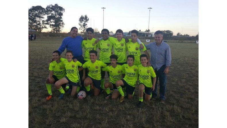 Colegio Delo Salvador campeón en rugby