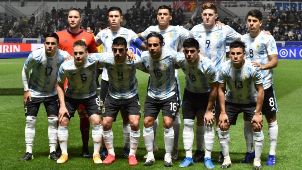 La Selección Sub 23 perdió 3 a 0 en un amistoso contra Japón